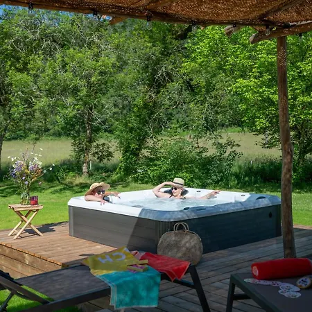 Ancien Moulin Avec Jacuzzi *