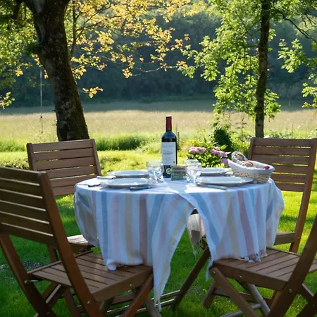 Ancien Moulin Avec Jacuzzi Thonac