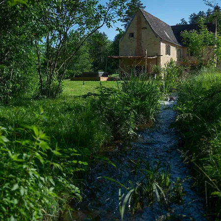 Ancien Moulin Avec Jacuzzi Сasa de vacaciones *