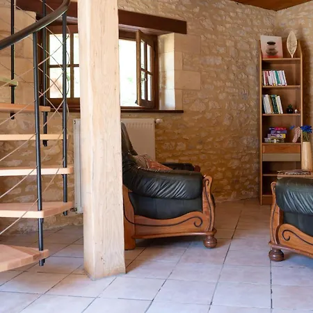 Сasa de vacaciones Ancien Moulin Avec Jacuzzi *