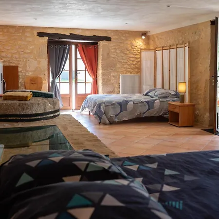 Ancien Moulin Avec Jacuzzi Thonac