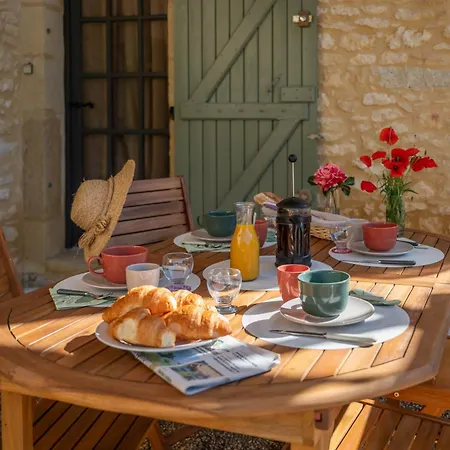 Ancien Moulin Avec Jacuzzi *