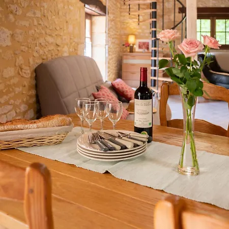 Сasa de vacaciones Ancien Moulin Avec Jacuzzi *