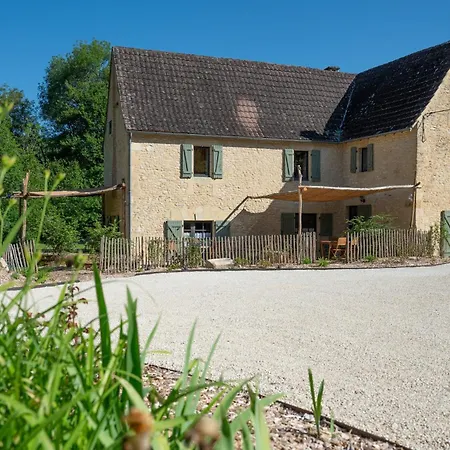 Ancien Moulin Avec Jacuzzi Сasa de vacaciones Thonac