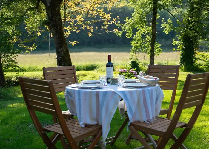 Ancien Moulin Avec Jacuzzi Thonac
