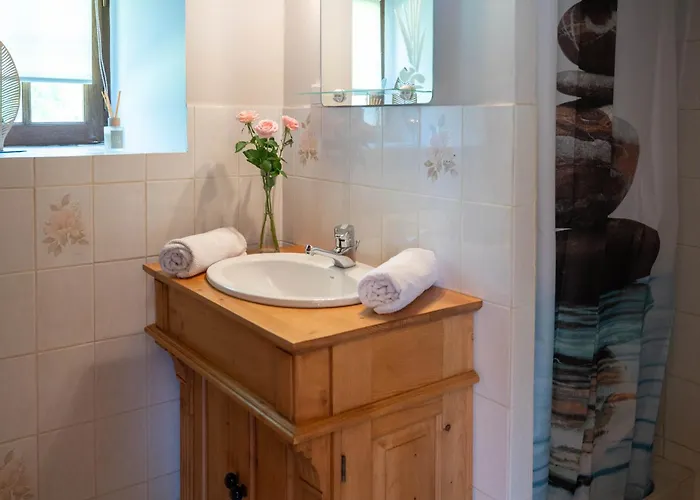 Ancien Moulin Avec Jacuzzi *