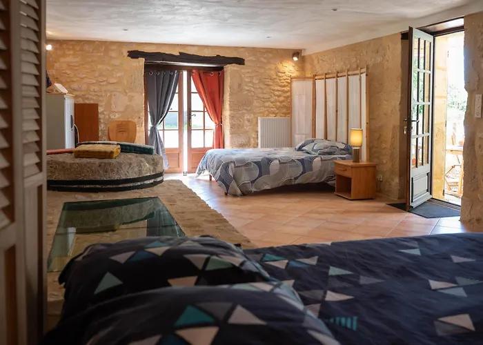 Ancien Moulin Avec Jacuzzi Thonac