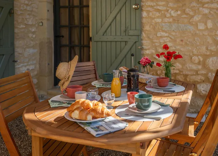 Ancien Moulin Avec Jacuzzi *