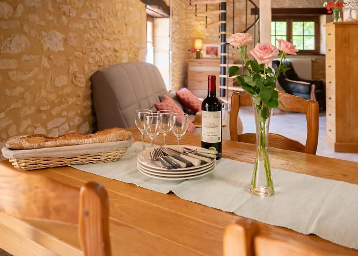 Vakantiehuis Ancien Moulin Avec Jacuzzi *