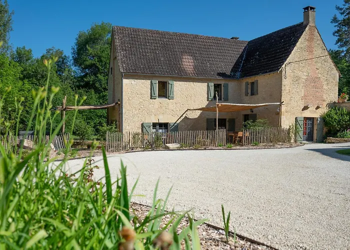 Ancien Moulin Avec Jacuzzi Vakantiehuis Thonac