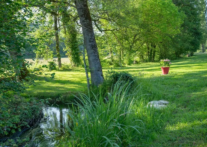 Ancien Moulin Avec Jacuzzi